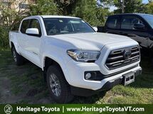 2018 Toyota Tacoma SR5 Double Cab 5' Bed V6 4x4 AT South Burlington VT 2018 Toyota Tacoma SR5 Double Cab 5' Bed V6 4x4 AT South Burlington VT