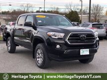 2018 Toyota Tacoma SR5 Double Cab 5' Bed V6 4x4 AT South Burlington VT 2018 Toyota Tacoma SR5 Double Cab 5' Bed V6 4x4 AT South Burlington VT