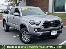 2018 Toyota Tacoma SR5 Double Cab 5' Bed V6 4x4 AT South Burlington VT 2018 Toyota Tacoma SR5 Double Cab 5' Bed V6 4x4 AT South Burlington VT