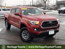 2018 Toyota Tacoma SR5 Double Cab 5' Bed V6 4x4 AT South Burlington VT 2018 Toyota Tacoma SR5 Double Cab 5' Bed V6 4x4 AT South Burlington VT