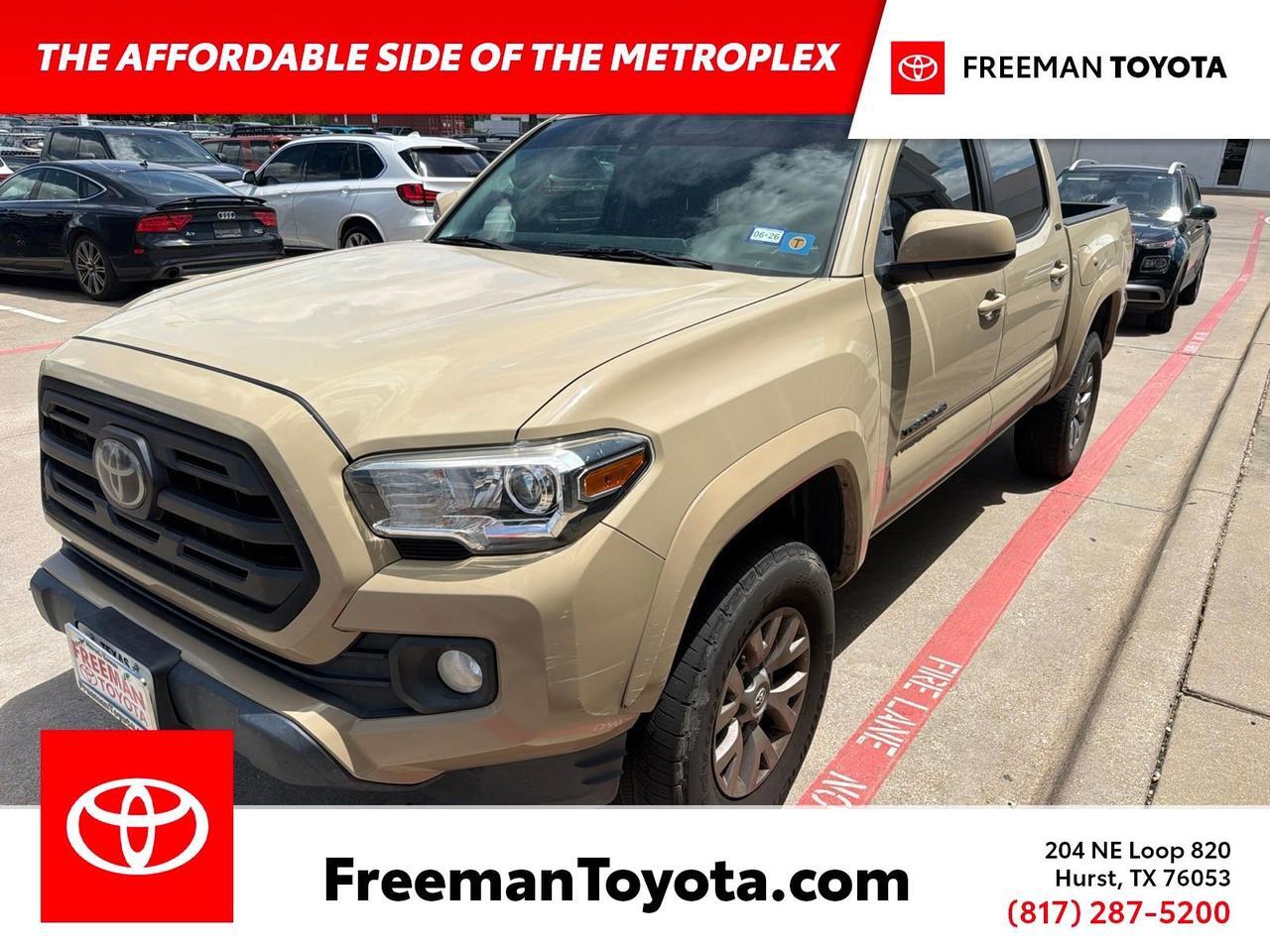 2018 Toyota Tacoma