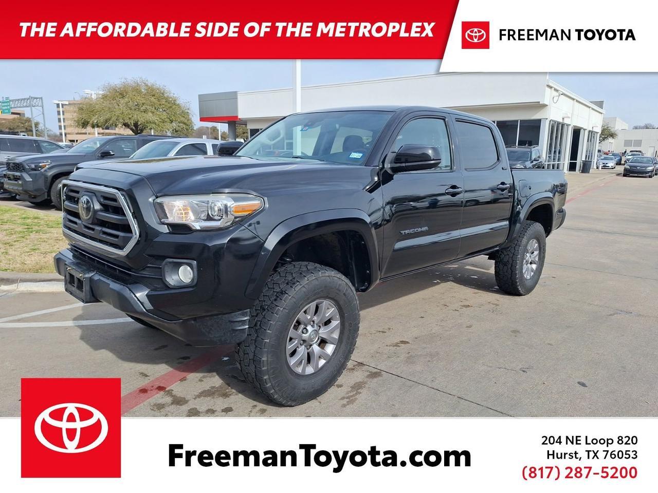 2018 Toyota Tacoma