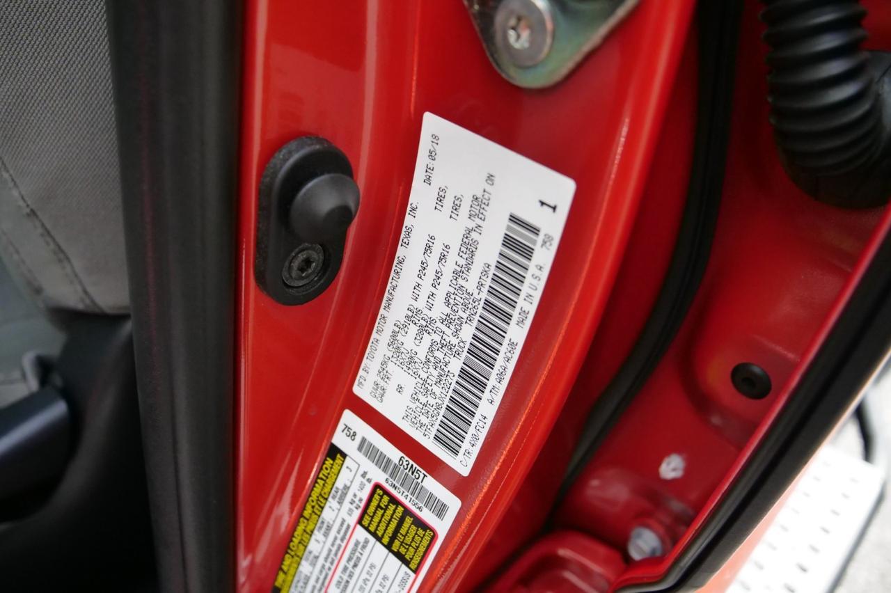 2018 Toyota Tacoma SR5 / Inferno / Adaptive Cruise! Lincolnton NC