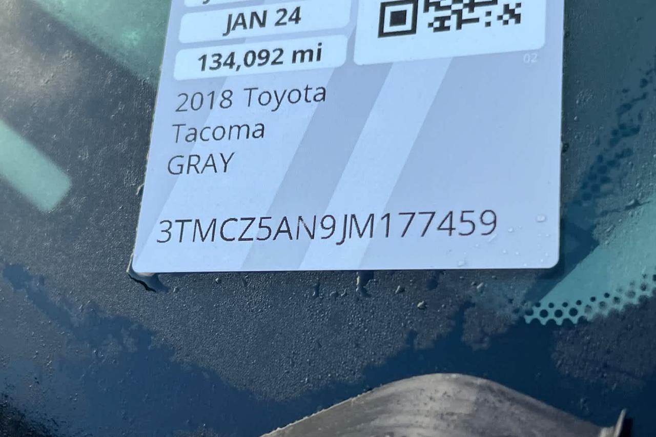 2018 Toyota Tacoma SR5 Roseville CA