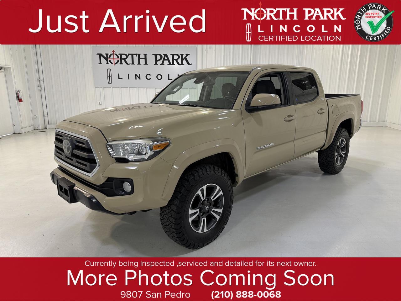 2018 Toyota Tacoma