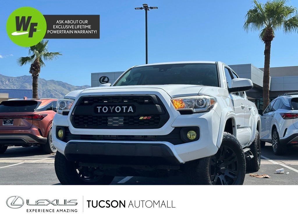 2018 Toyota Tacoma SR5