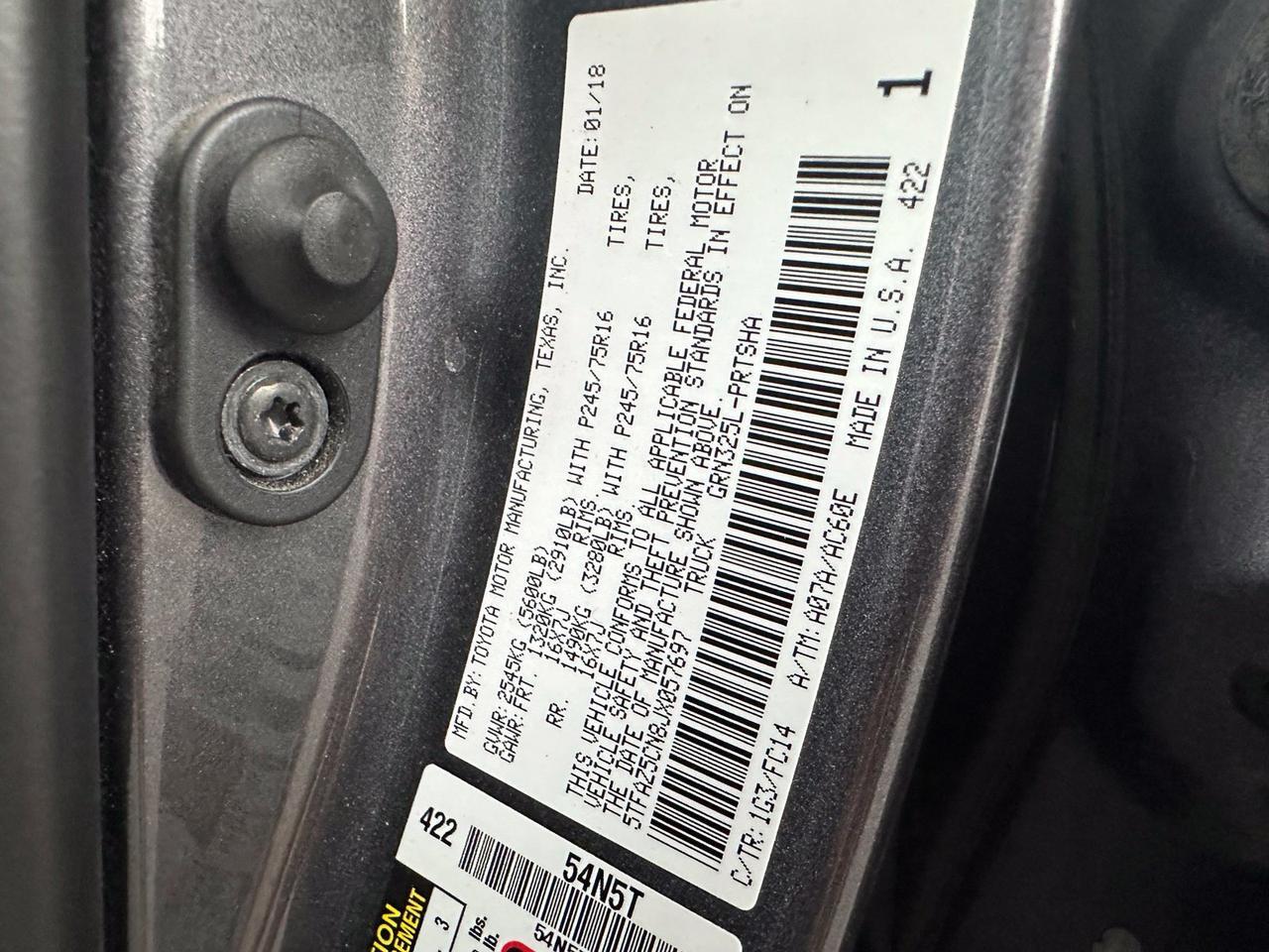 2018 Toyota Tacoma SR5 Fredericksburg VA