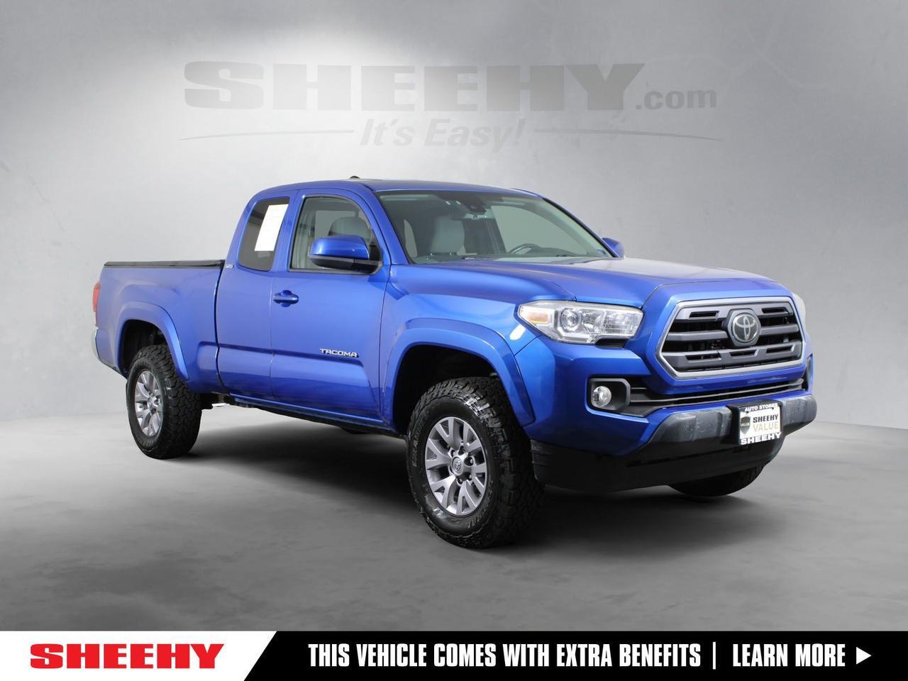 2018 Toyota Tacoma SR5