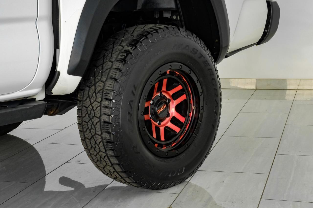 2018 Toyota Tacoma TRD OFF ROAD 4WD V6 DOUBLE CAB TOYOTA SAFETY SENSE BLIND SPOT AS Carrollton TX