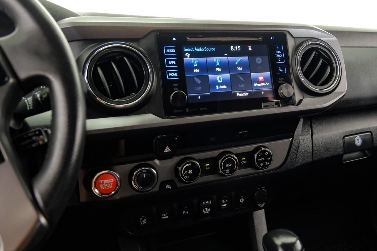 2018 Toyota Tacoma TRD OFF ROAD 4WD V6 DOUBLE CAB TOYOTA SAFETY SENSE BLIND SPOT AS Carrollton TX