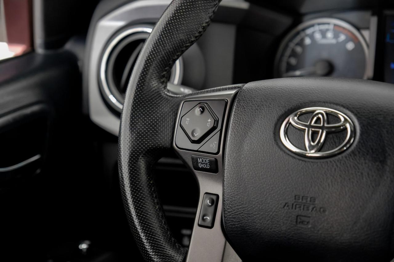 2018 Toyota Tacoma TRD OFF ROAD 4WD V6 DOUBLE CAB TOYOTA SAFETY SENSE BLIND SPOT AS Carrollton TX