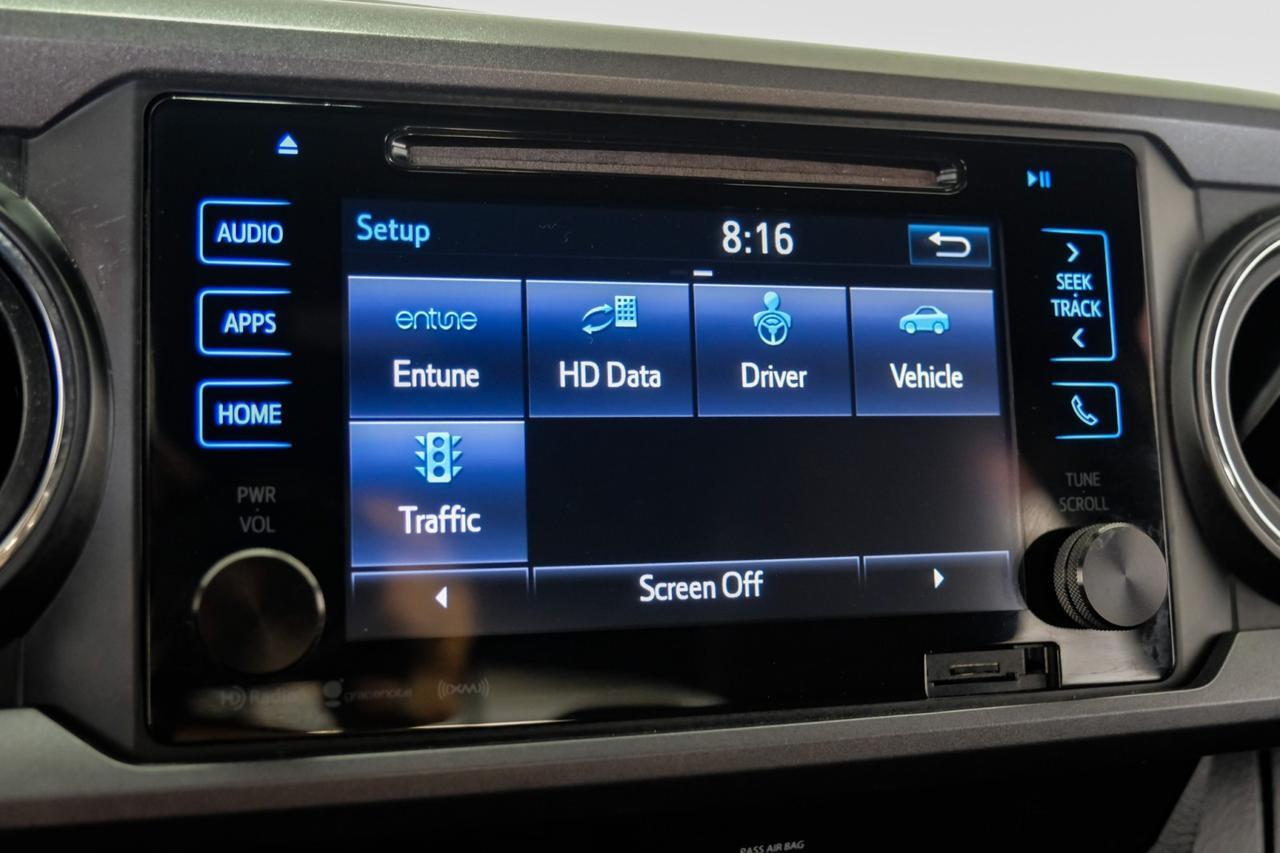 2018 Toyota Tacoma TRD OFF ROAD 4WD V6 DOUBLE CAB TOYOTA SAFETY SENSE BLIND SPOT AS Carrollton TX