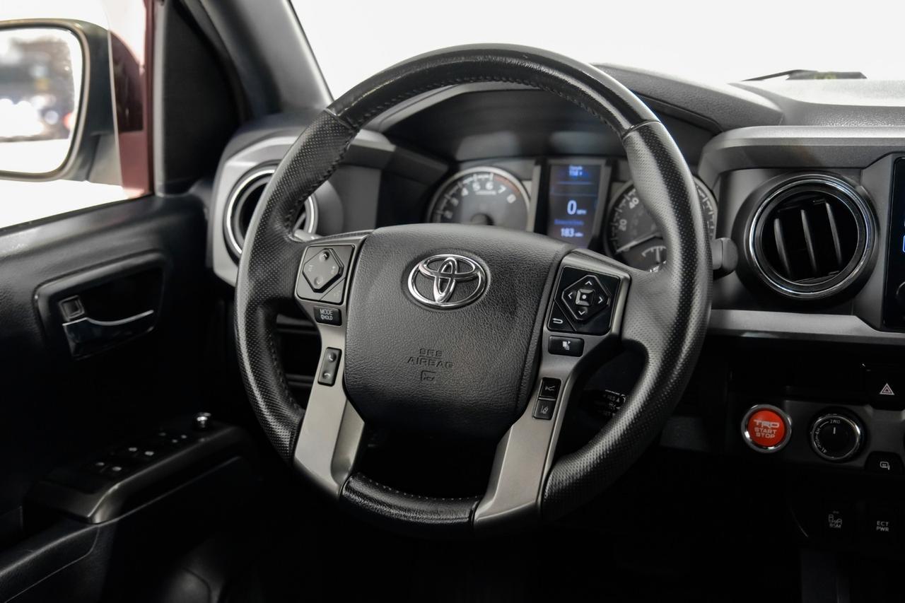 2018 Toyota Tacoma TRD OFF ROAD 4WD V6 DOUBLE CAB TOYOTA SAFETY SENSE BLIND SPOT AS Carrollton TX