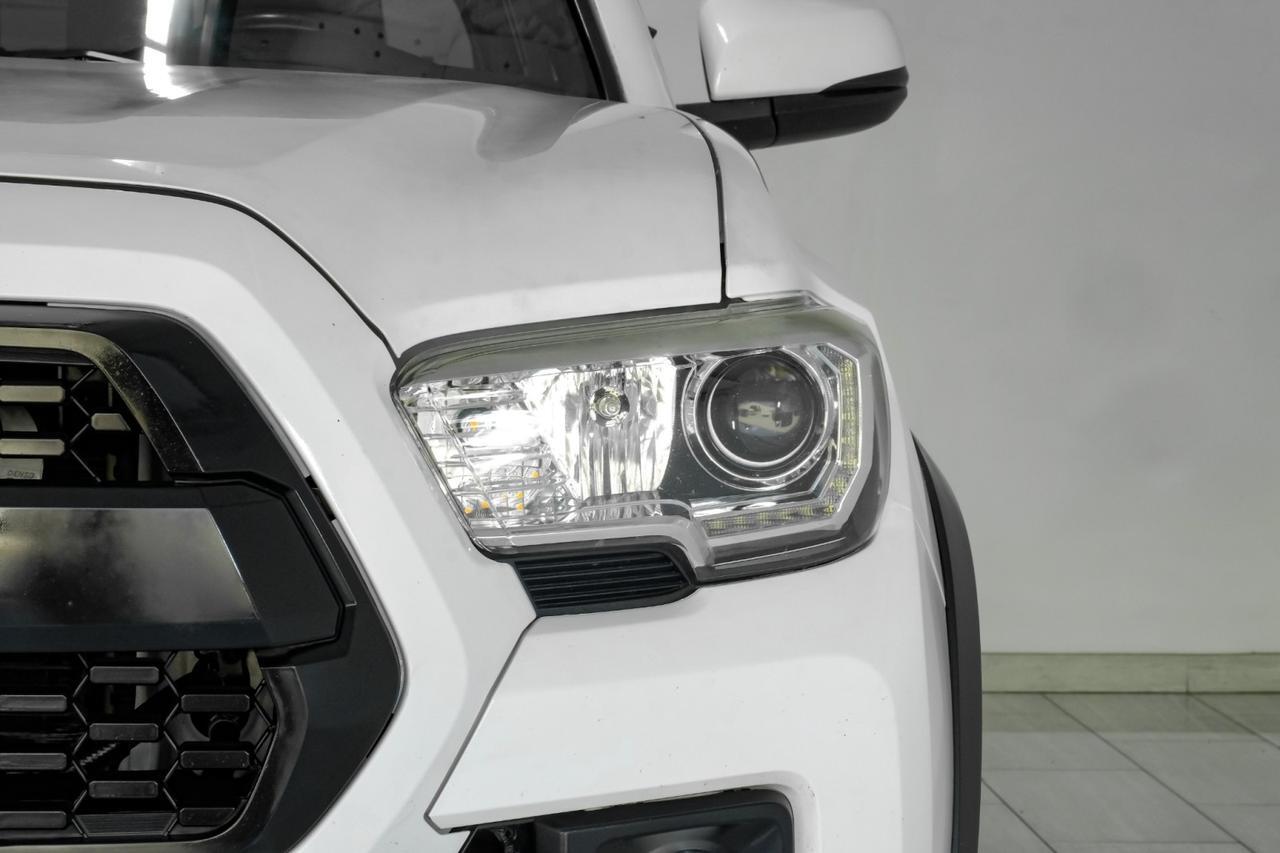 2018 Toyota Tacoma TRD OFF ROAD 4WD V6 DOUBLE CAB TOYOTA SAFETY SENSE BLIND SPOT AS Carrollton TX
