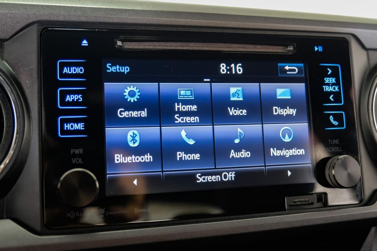 2018 Toyota Tacoma TRD OFF ROAD 4WD V6 DOUBLE CAB TOYOTA SAFETY SENSE BLIND SPOT AS Carrollton TX