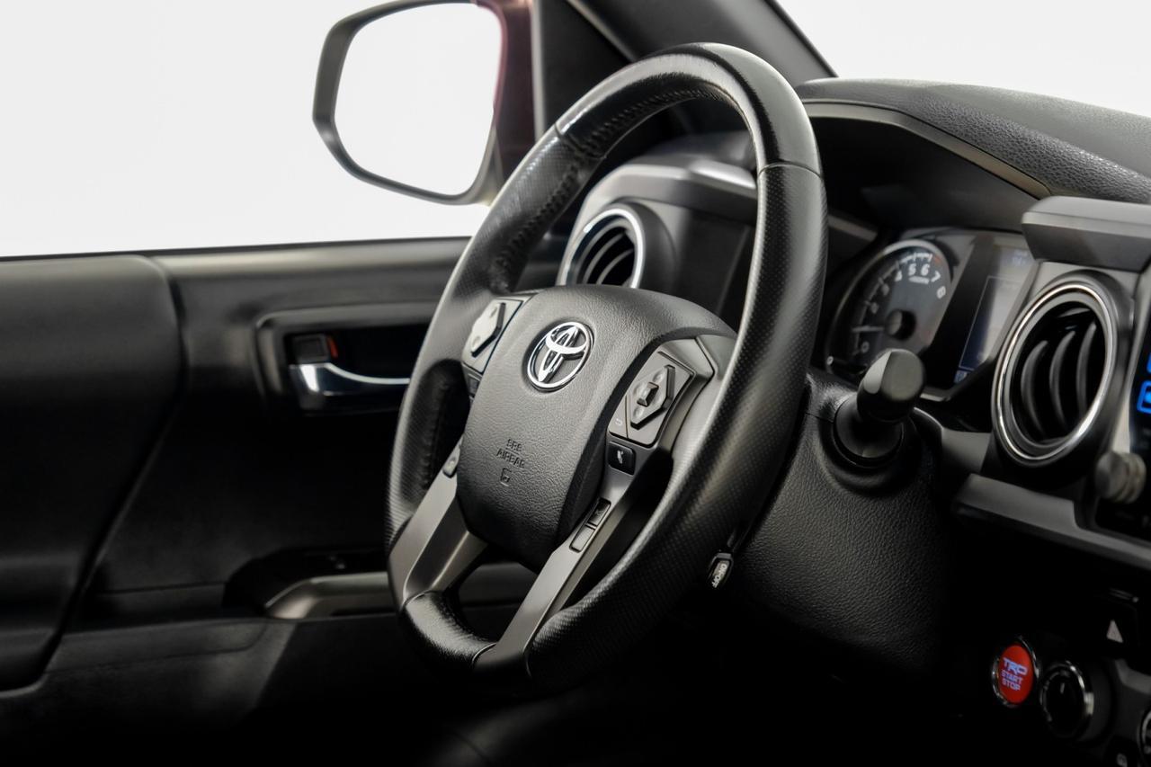 2018 Toyota Tacoma TRD OFF ROAD 4WD V6 DOUBLE CAB TOYOTA SAFETY SENSE BLIND SPOT AS Carrollton TX