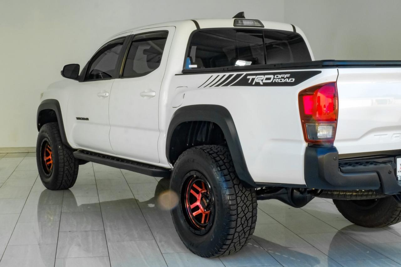 2018 Toyota Tacoma TRD OFF ROAD 4WD V6 DOUBLE CAB TOYOTA SAFETY SENSE BLIND SPOT AS Carrollton TX
