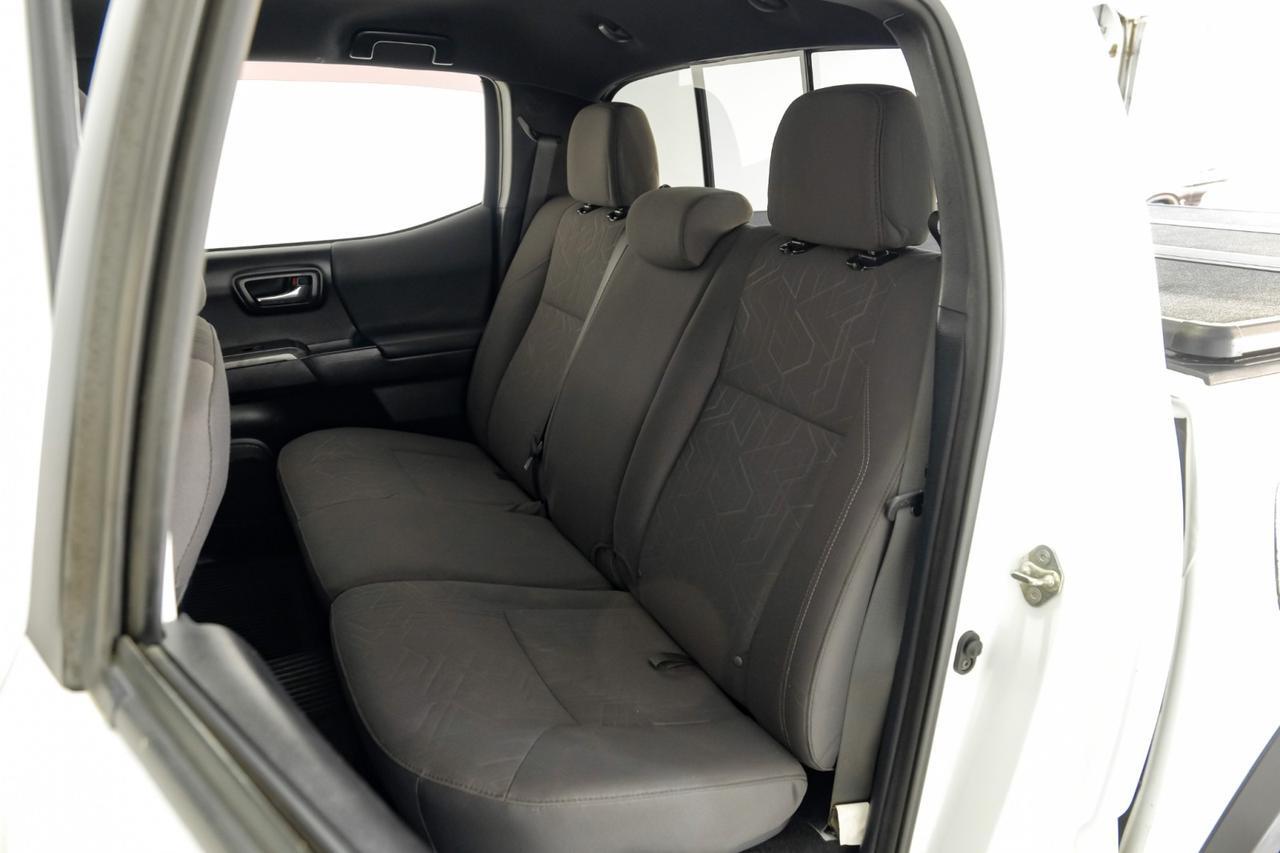 2018 Toyota Tacoma TRD OFF ROAD 4WD V6 DOUBLE CAB TOYOTA SAFETY SENSE BLIND SPOT AS Carrollton TX