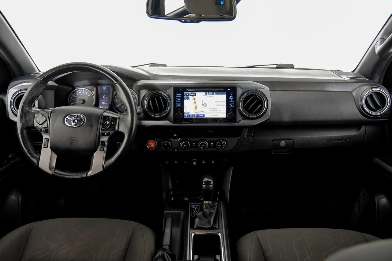 2018 Toyota Tacoma TRD OFF ROAD 4WD V6 DOUBLE CAB TOYOTA SAFETY SENSE BLIND SPOT AS Carrollton TX