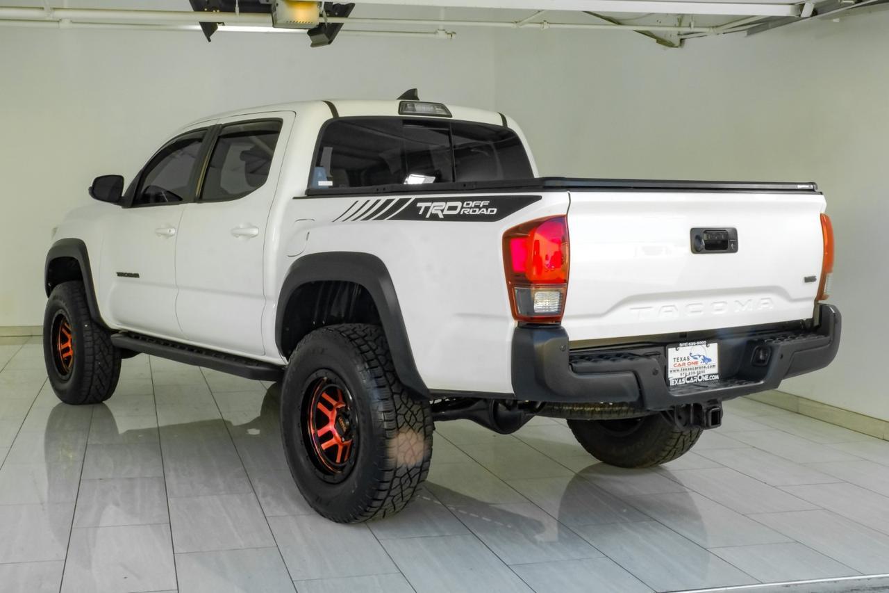 2018 Toyota Tacoma TRD OFF ROAD 4WD V6 DOUBLE CAB TOYOTA SAFETY SENSE BLIND SPOT AS Carrollton TX