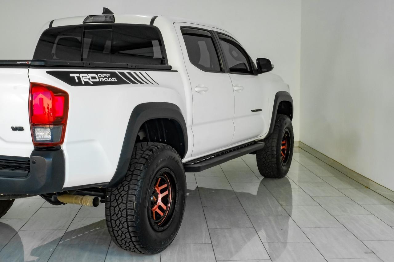 2018 Toyota Tacoma TRD OFF ROAD 4WD V6 DOUBLE CAB TOYOTA SAFETY SENSE BLIND SPOT AS Carrollton TX