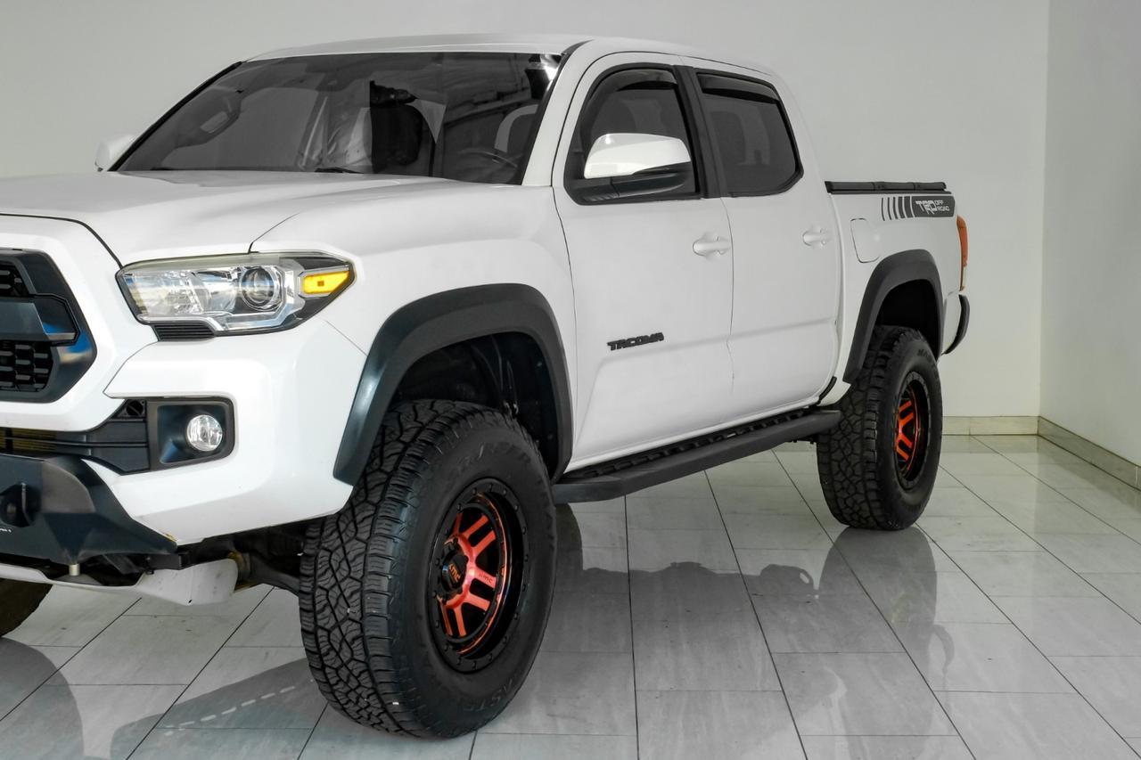 2018 Toyota Tacoma TRD OFF ROAD 4WD V6 DOUBLE CAB TOYOTA SAFETY SENSE BLIND SPOT AS Carrollton TX