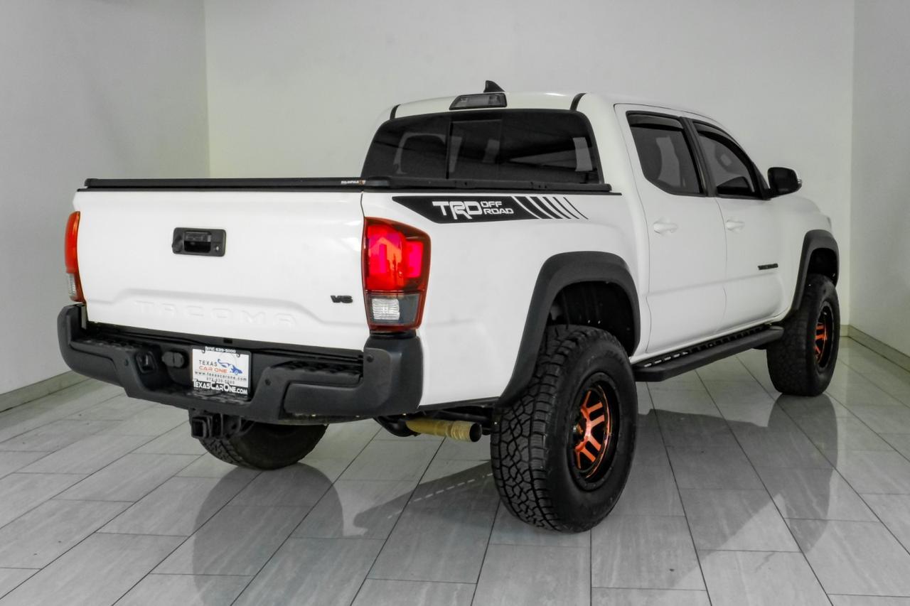 2018 Toyota Tacoma TRD OFF ROAD 4WD V6 DOUBLE CAB TOYOTA SAFETY SENSE BLIND SPOT AS Carrollton TX