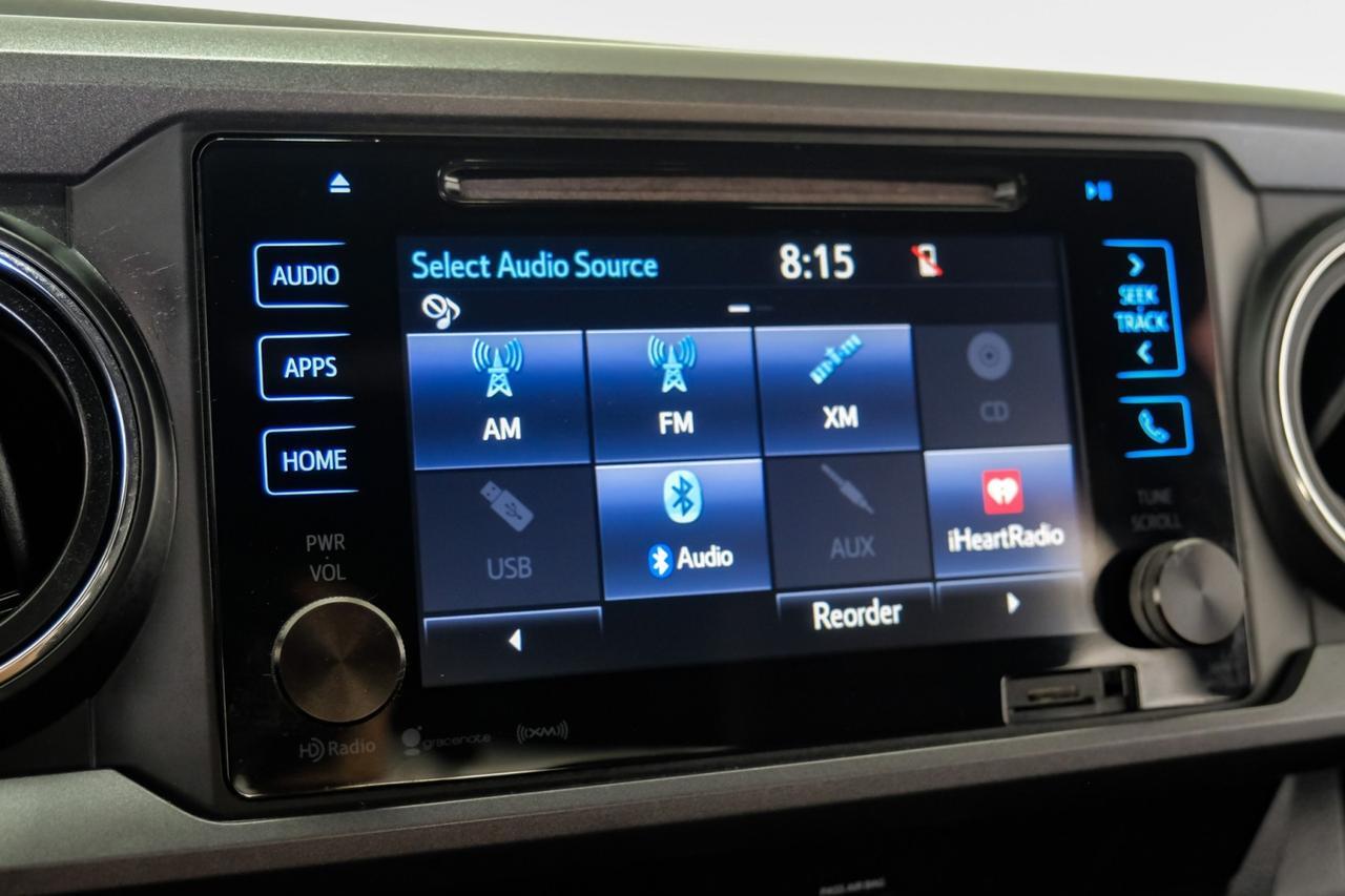 2018 Toyota Tacoma TRD OFF ROAD 4WD V6 DOUBLE CAB TOYOTA SAFETY SENSE BLIND SPOT AS Carrollton TX