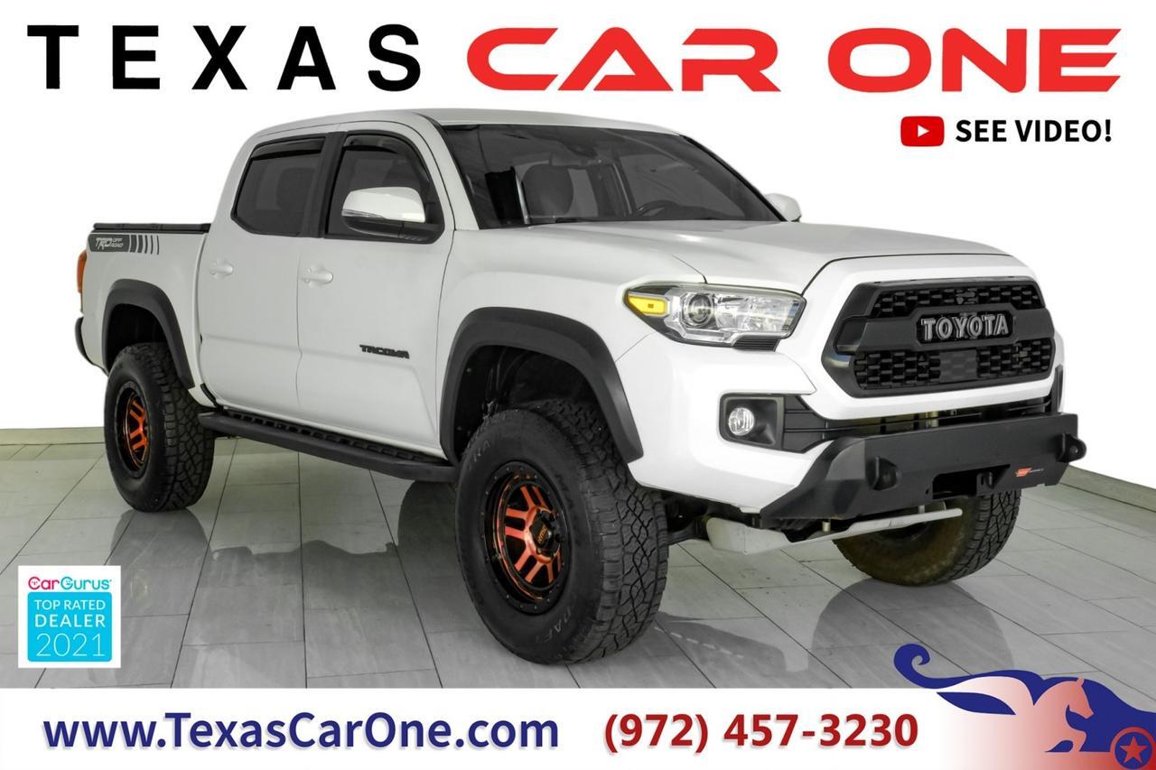 2018 Toyota Tacoma TRD OFF ROAD 4WD V6 DOUBLE CAB TOYOTA SAFETY SENSE BLIND SPOT AS