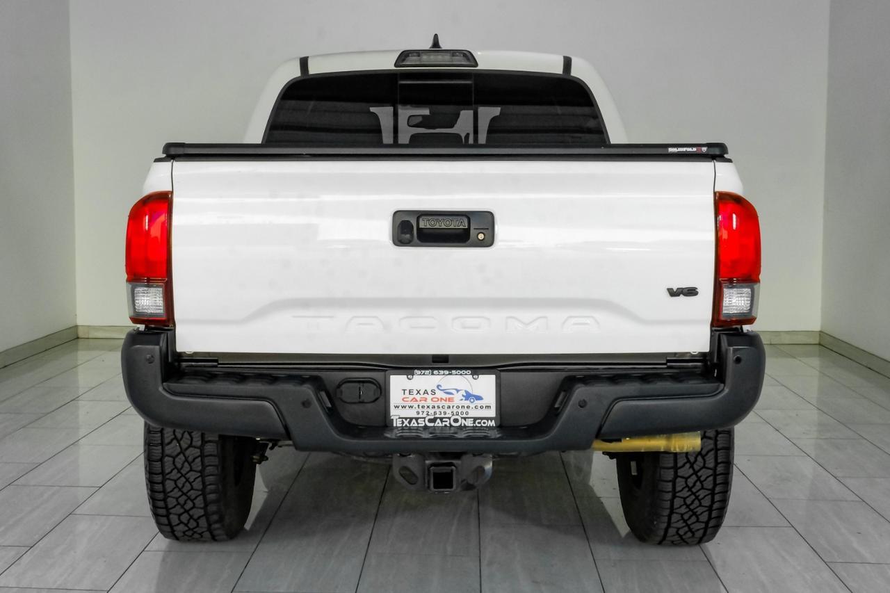 2018 Toyota Tacoma TRD OFF ROAD 4WD V6 DOUBLE CAB TOYOTA SAFETY SENSE BLIND SPOT AS Carrollton TX