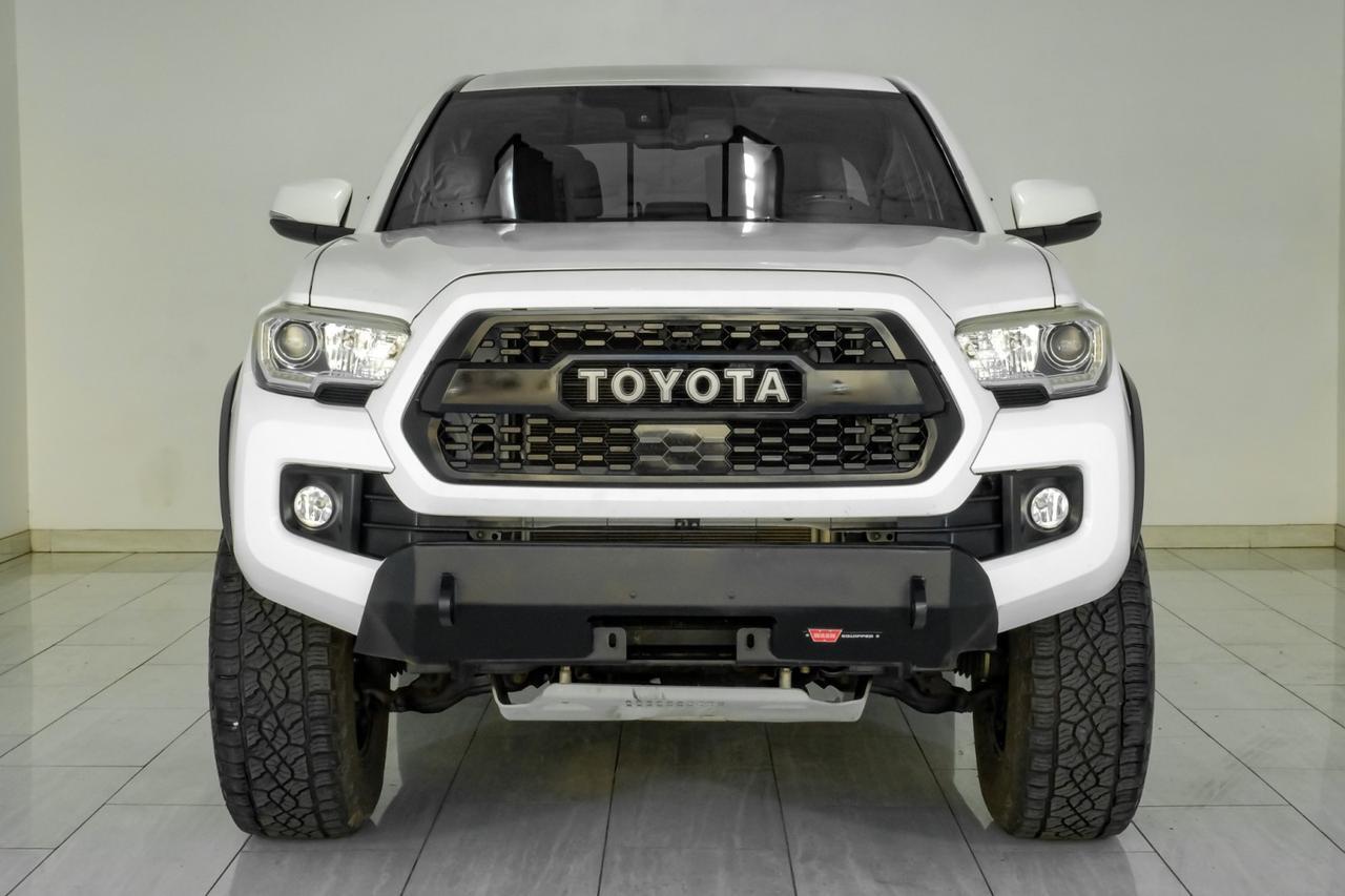 2018 Toyota Tacoma TRD OFF ROAD 4WD V6 DOUBLE CAB TOYOTA SAFETY SENSE BLIND SPOT AS