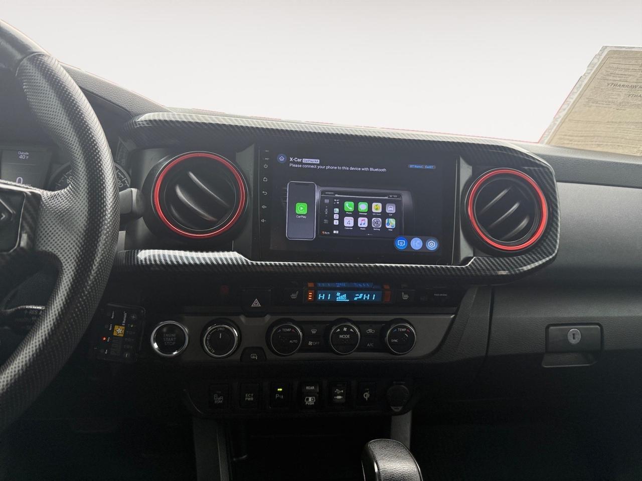 2018 Toyota Tacoma TRD OFFROAD, HEATED SEATS, SUNROOF, POWER SLIDING REAR WINDOW, BACKUP CAMERA, KEYLESS ENTRY, ALL WEATHER FLOOR MATS, JBL SPEAKERS, APPLE CARPLAY/ANDROID AUTO, NAVIGATION, THIS TOYOTA TACOMA IS READY FORD ITS NEXT ADVENTURE! Norfolk VA