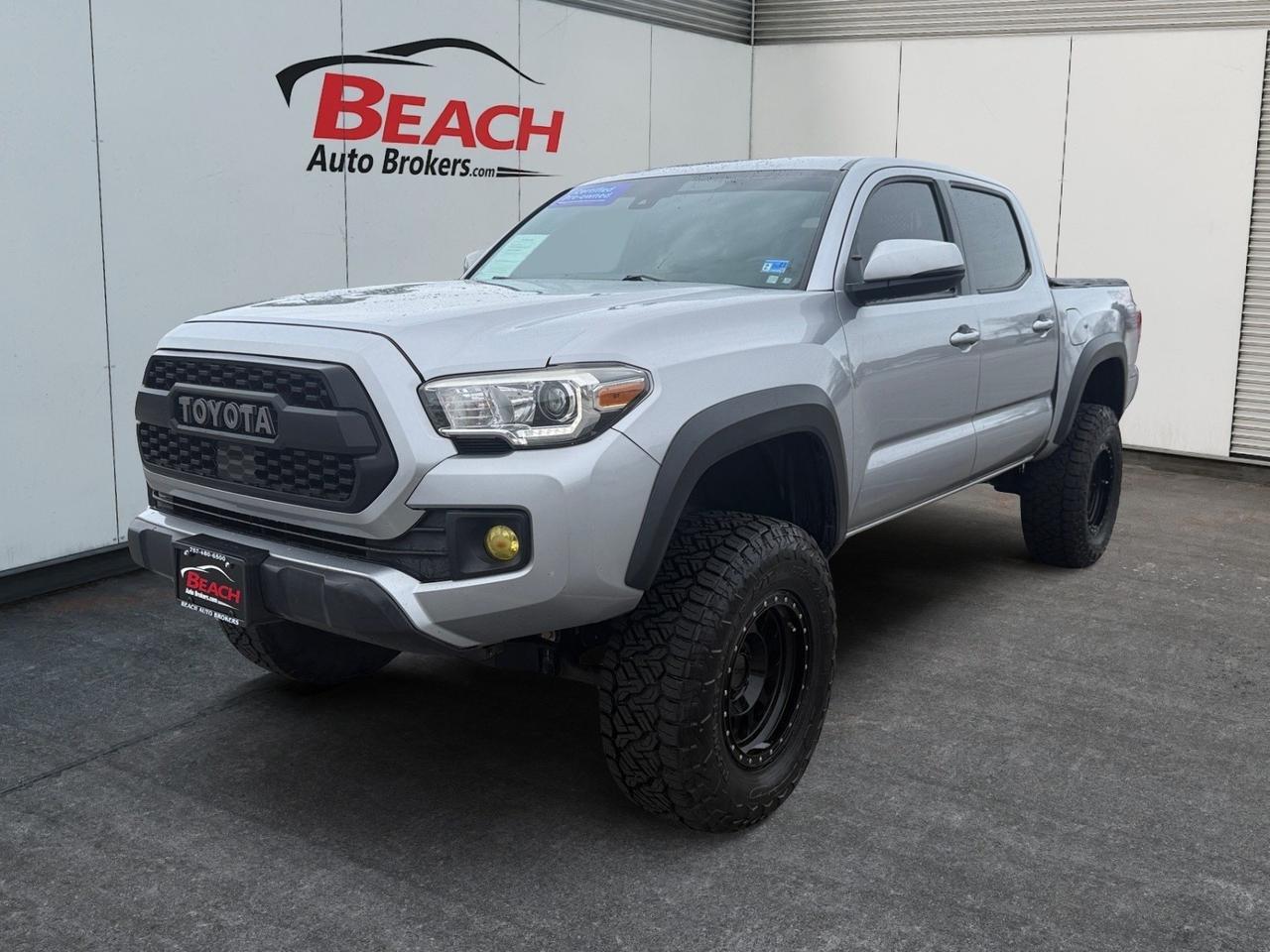 2018 Toyota Tacoma TRD OFFROAD, HEATED SEATS, SUNROOF, POWER SLIDING REAR WINDOW, BACKUP CAMERA, KEYLESS ENTRY, ALL WEATHER FLOOR MATS, JBL SPEAKERS, APPLE CARPLAY/ANDROID AUTO, NAVIGATION, THIS TOYOTA TACOMA IS READY FORD ITS NEXT ADVENTURE!