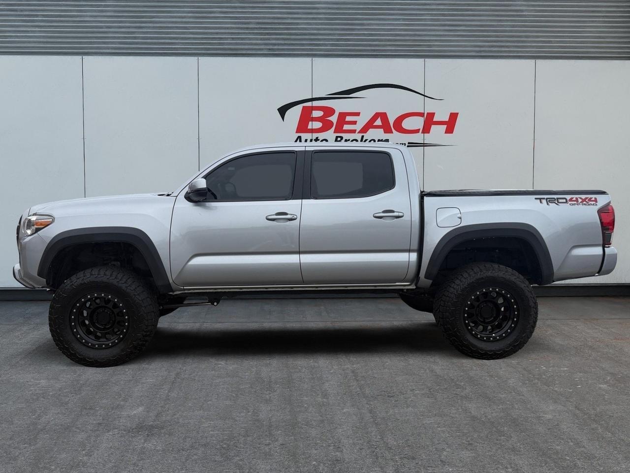 2018 Toyota Tacoma TRD OFFROAD, HEATED SEATS, SUNROOF, POWER SLIDING REAR WINDOW, BACKUP CAMERA, KEYLESS ENTRY, ALL WEATHER FLOOR MATS, JBL SPEAKERS, APPLE CARPLAY/ANDROID AUTO, NAVIGATION, THIS TOYOTA TACOMA IS READY FORD ITS NEXT ADVENTURE! Norfolk VA