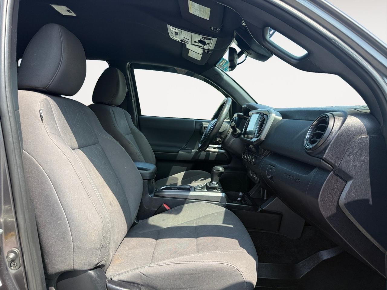 2018 Toyota Tacoma TRD Off Road, BLUETOOTH, BED LINER, TAILGATE STEP, TOW PACKAGE, SLIDING REAR WINDOW, BACKUP CAMERA, KEYLESS START, ALL WEATHER FLOOR MATS, THIS TACOMA IS READY TO HIT THE TRAILS! Norfolk VA