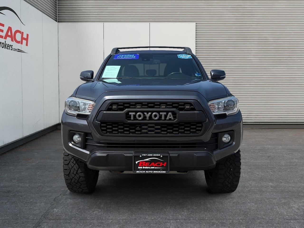2018 Toyota Tacoma TRD Off Road, BLUETOOTH, BED LINER, TAILGATE STEP, TOW PACKAGE, SLIDING REAR WINDOW, BACKUP CAMERA, KEYLESS START, ALL WEATHER FLOOR MATS, THIS TACOMA IS READY TO HIT THE TRAILS! Norfolk VA
