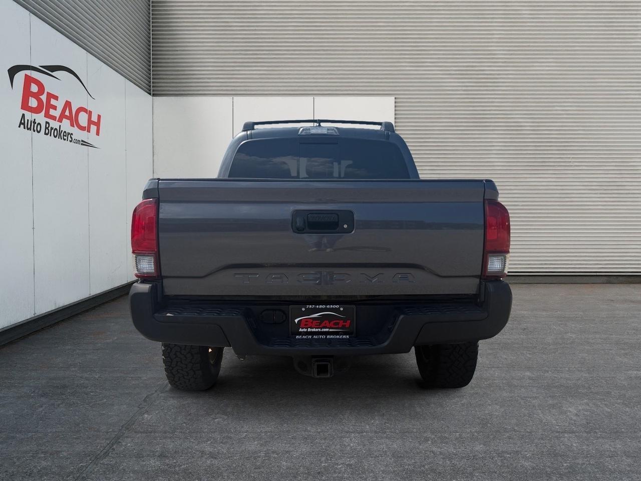 2018 Toyota Tacoma TRD Off Road, BLUETOOTH, BED LINER, TAILGATE STEP, TOW PACKAGE, SLIDING REAR WINDOW, BACKUP CAMERA, KEYLESS START, ALL WEATHER FLOOR MATS, THIS TACOMA IS READY TO HIT THE TRAILS! Norfolk VA