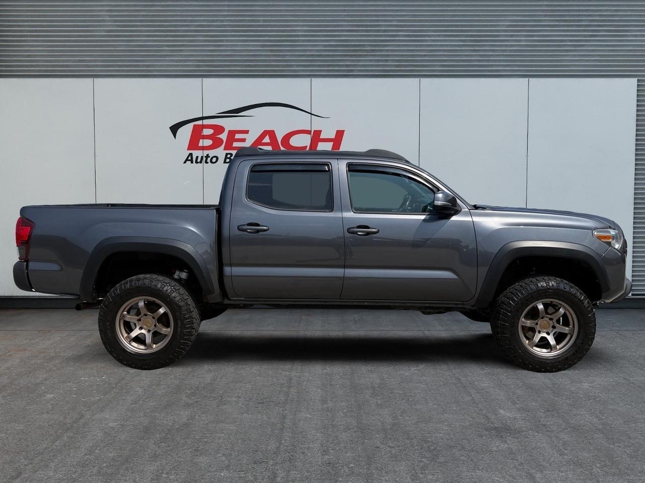 2018 Toyota Tacoma TRD Off Road, BLUETOOTH, BED LINER, TAILGATE STEP, TOW PACKAGE, SLIDING REAR WINDOW, BACKUP CAMERA, KEYLESS START, ALL WEATHER FLOOR MATS, THIS TACOMA IS READY TO HIT THE TRAILS! Norfolk VA
