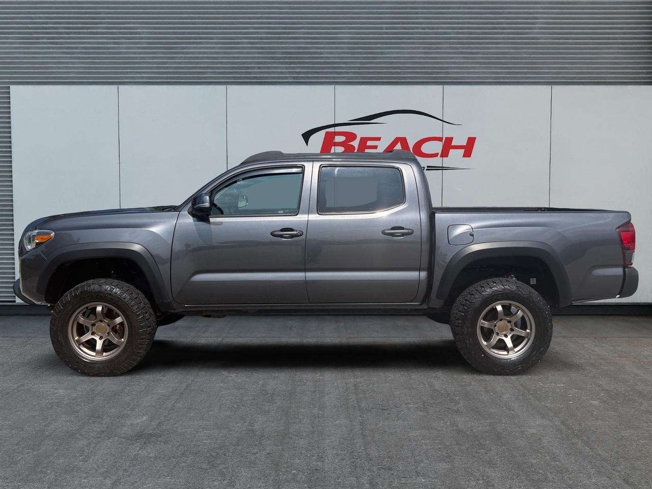 2018 Toyota Tacoma TRD Off Road, BLUETOOTH, BED LINER, TAILGATE STEP, TOW PACKAGE, SLIDING REAR WINDOW, BACKUP CAMERA, KEYLESS START, ALL WEATHER FLOOR MATS, THIS TACOMA IS READY TO HIT THE TRAILS! Norfolk VA