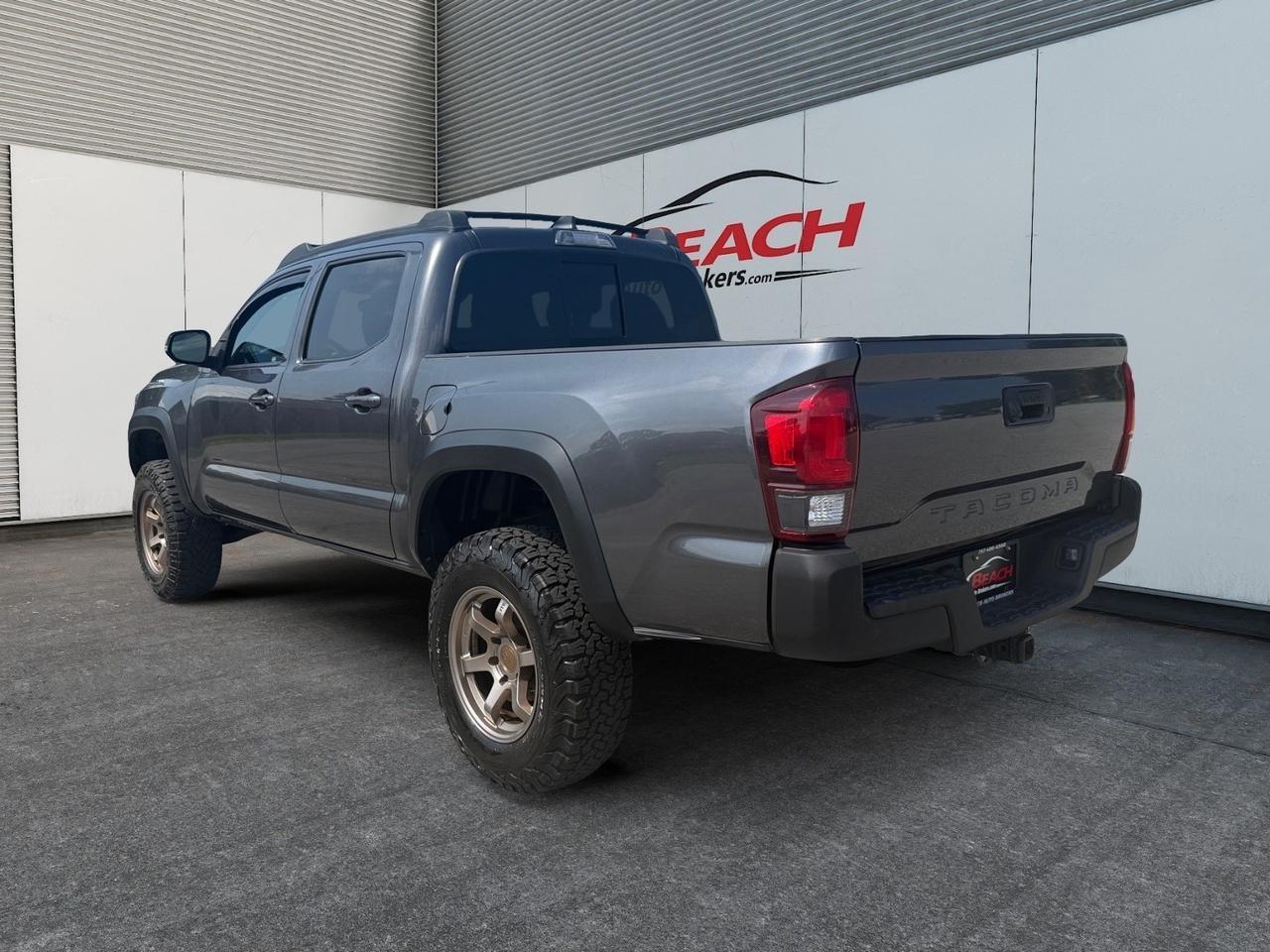 2018 Toyota Tacoma TRD Off Road, BLUETOOTH, BED LINER, TAILGATE STEP, TOW PACKAGE, SLIDING REAR WINDOW, BACKUP CAMERA, KEYLESS START, ALL WEATHER FLOOR MATS, THIS TACOMA IS READY TO HIT THE TRAILS! Norfolk VA