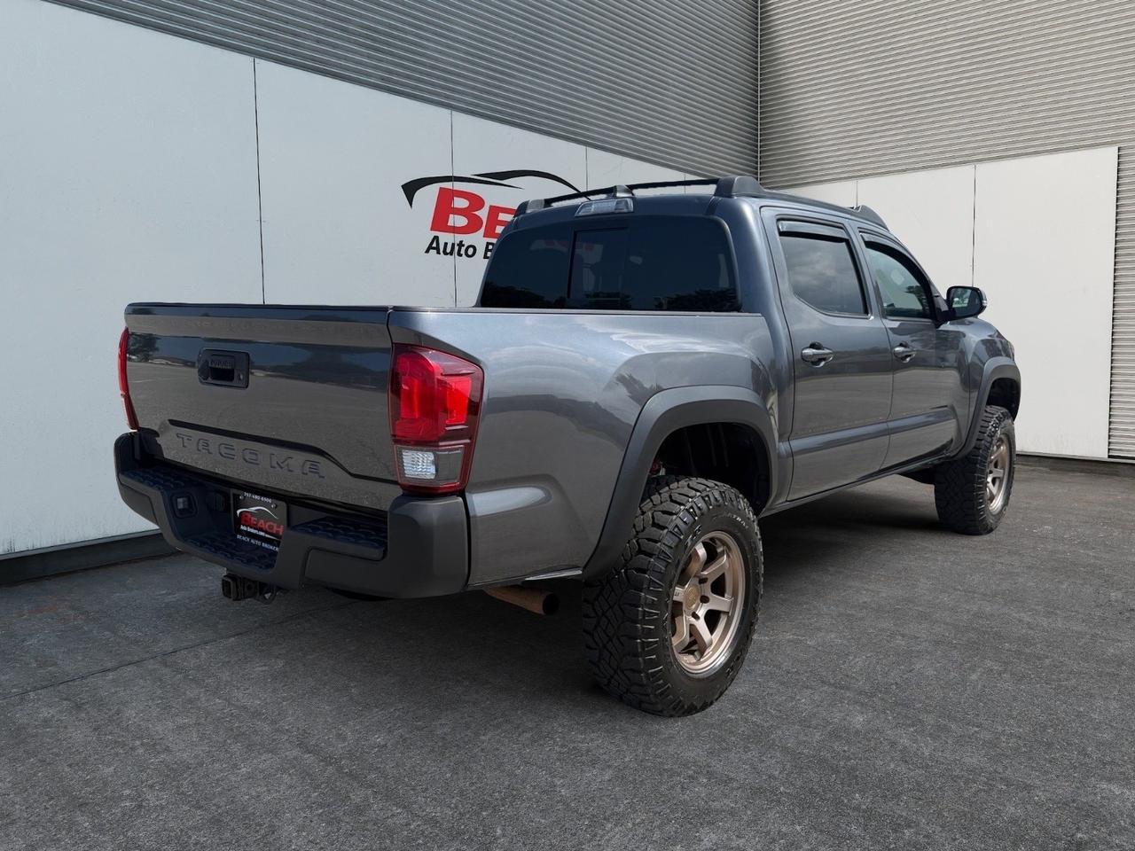 2018 Toyota Tacoma TRD Off Road, BLUETOOTH, BED LINER, TAILGATE STEP, TOW PACKAGE, SLIDING REAR WINDOW, BACKUP CAMERA, KEYLESS START, ALL WEATHER FLOOR MATS, THIS TACOMA IS READY TO HIT THE TRAILS! Norfolk VA