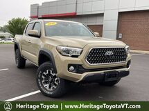 2018 Toyota Tacoma TRD Off-Road Double Cab 5' Bed V6 4x4 AT South Burlington VT 2018 Toyota Tacoma TRD Off-Road Double Cab 5' Bed V6 4x4 AT South Burlington VT