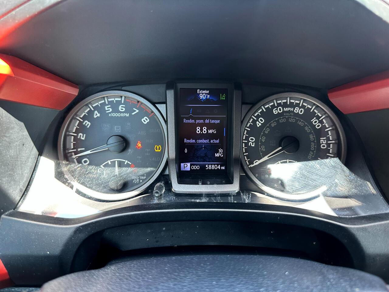 2018 Toyota Tacoma TRD Off Road Double Cab 5&apos; Bed V6 4x4 MT (Natl) Jacksonville FL