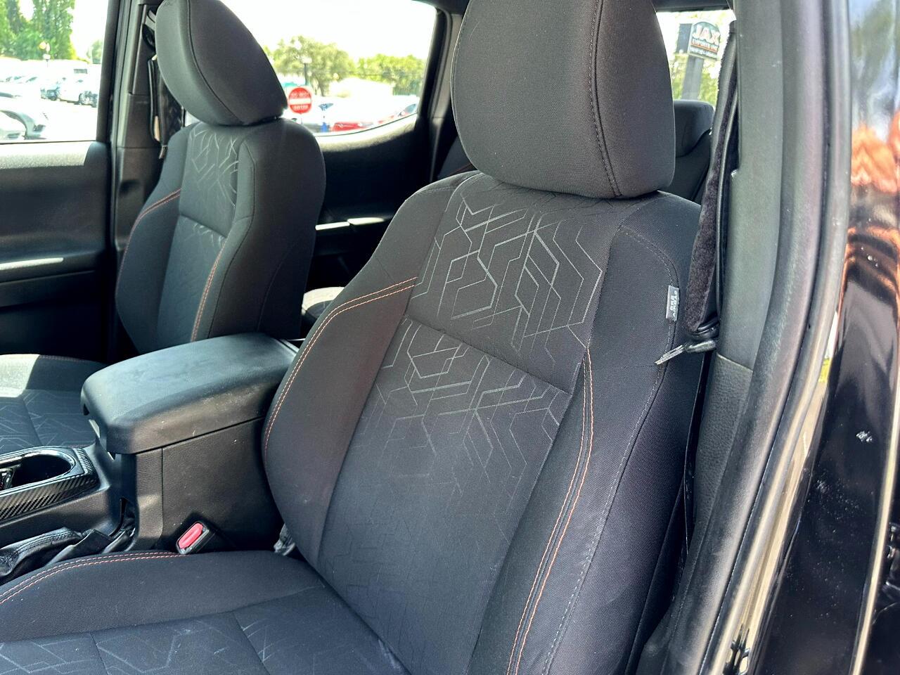 2018 Toyota Tacoma TRD Off Road Double Cab 5&apos; Bed V6 4x4 MT (Natl) Jacksonville FL