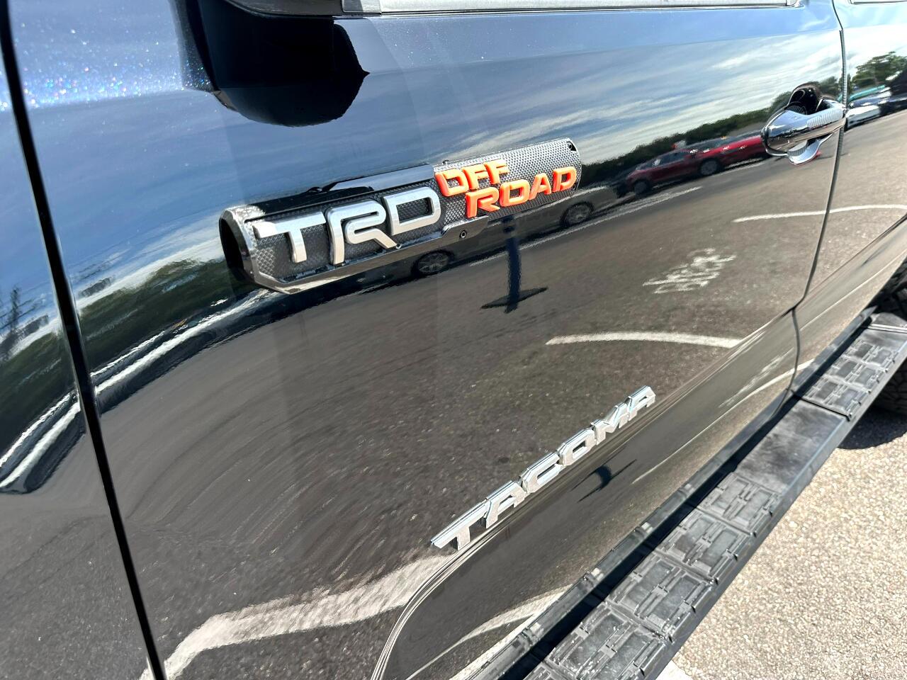 2018 Toyota Tacoma TRD Off Road Double Cab 5&apos; Bed V6 4x4 MT (Natl) Jacksonville FL