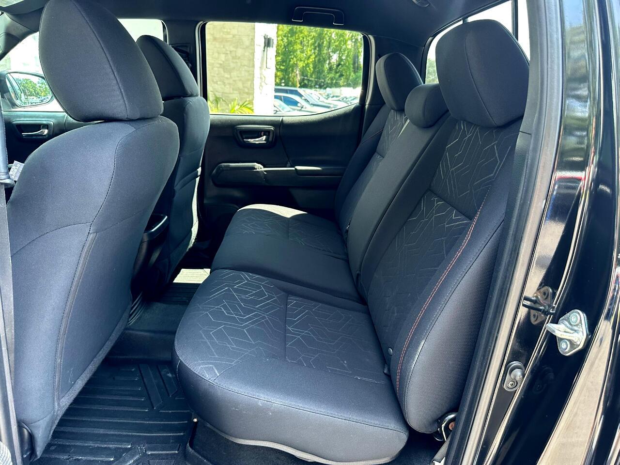 2018 Toyota Tacoma TRD Off Road Double Cab 5&apos; Bed V6 4x4 MT (Natl) Jacksonville FL