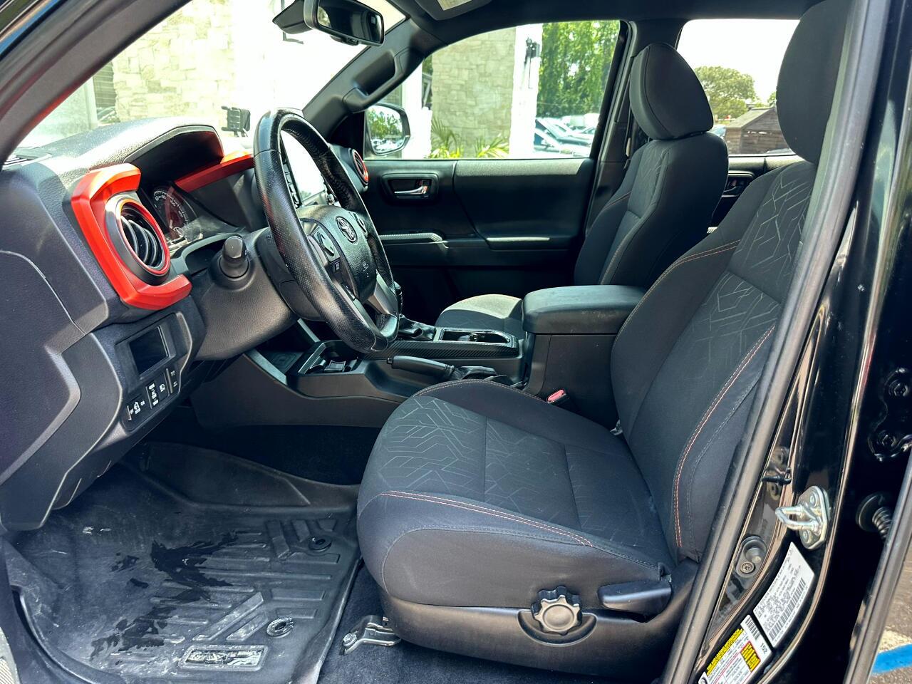 2018 Toyota Tacoma TRD Off Road Double Cab 5&apos; Bed V6 4x4 MT (Natl) Jacksonville FL