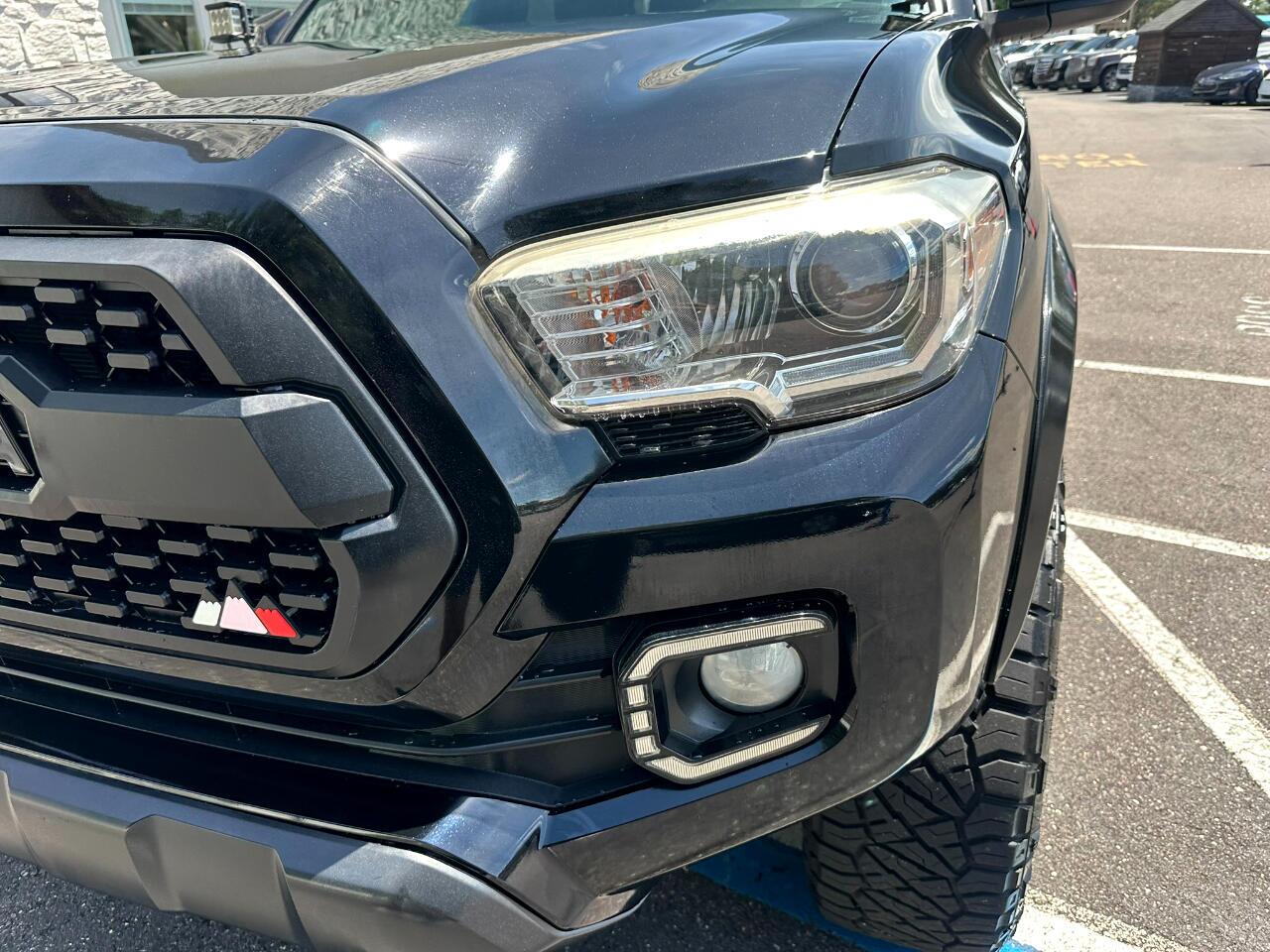 2018 Toyota Tacoma TRD Off Road Double Cab 5&apos; Bed V6 4x4 MT (Natl) Jacksonville FL