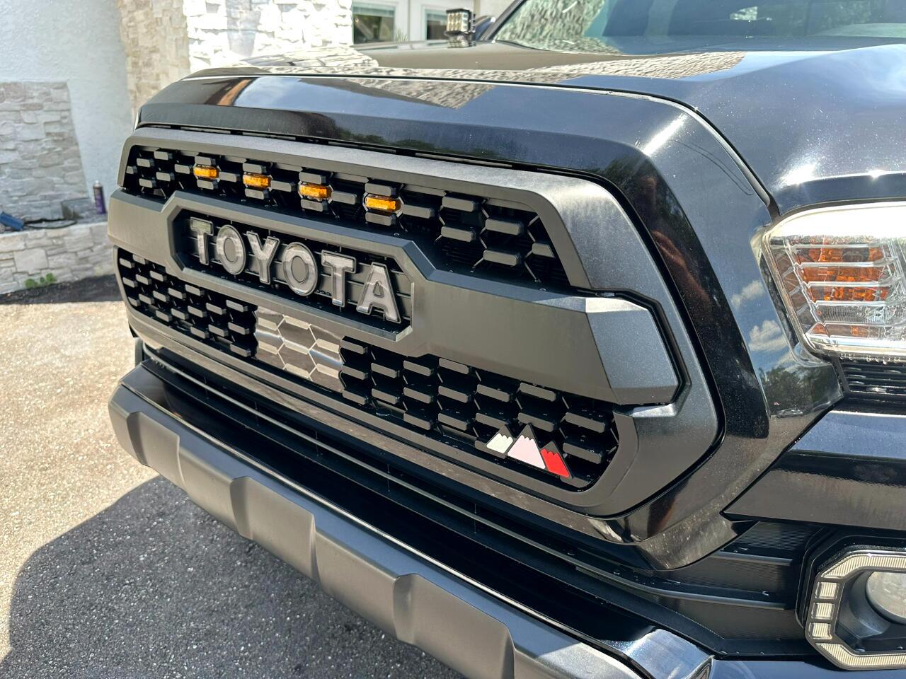 2018 Toyota Tacoma TRD Off Road Double Cab 5&apos; Bed V6 4x4 MT (Natl) Jacksonville FL
