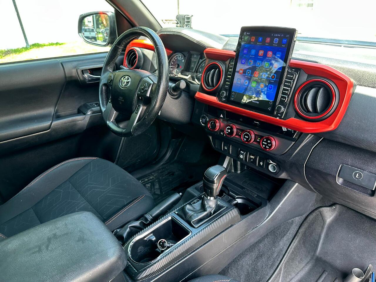 2018 Toyota Tacoma TRD Off Road Double Cab 5&apos; Bed V6 4x4 MT (Natl) Jacksonville FL